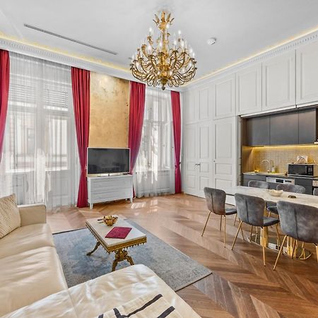 Count Zrinyi Basilica Luxurious Residence Budapešť Exteriér fotografie