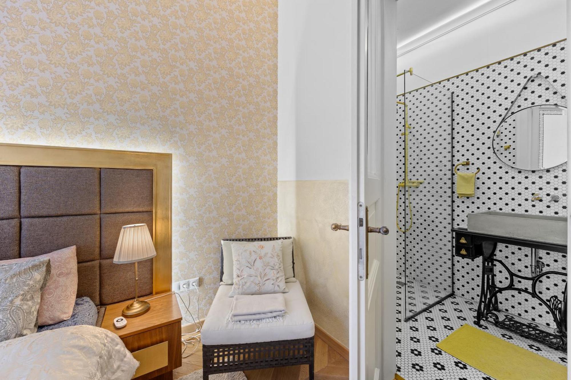 Count Zrinyi Basilica Luxurious Residence Budapešť Exteriér fotografie
