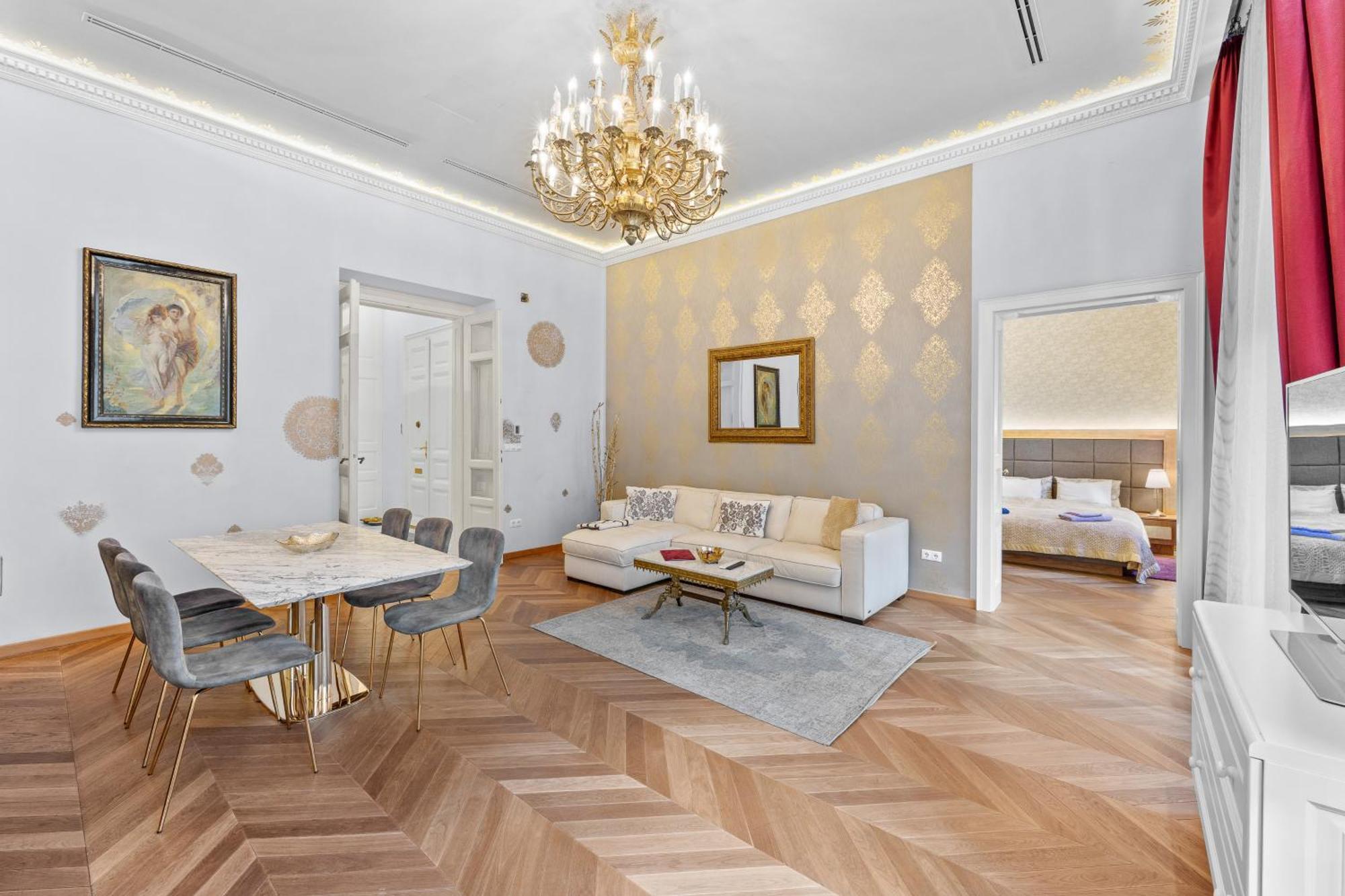 Count Zrinyi Basilica Luxurious Residence Budapešť Exteriér fotografie