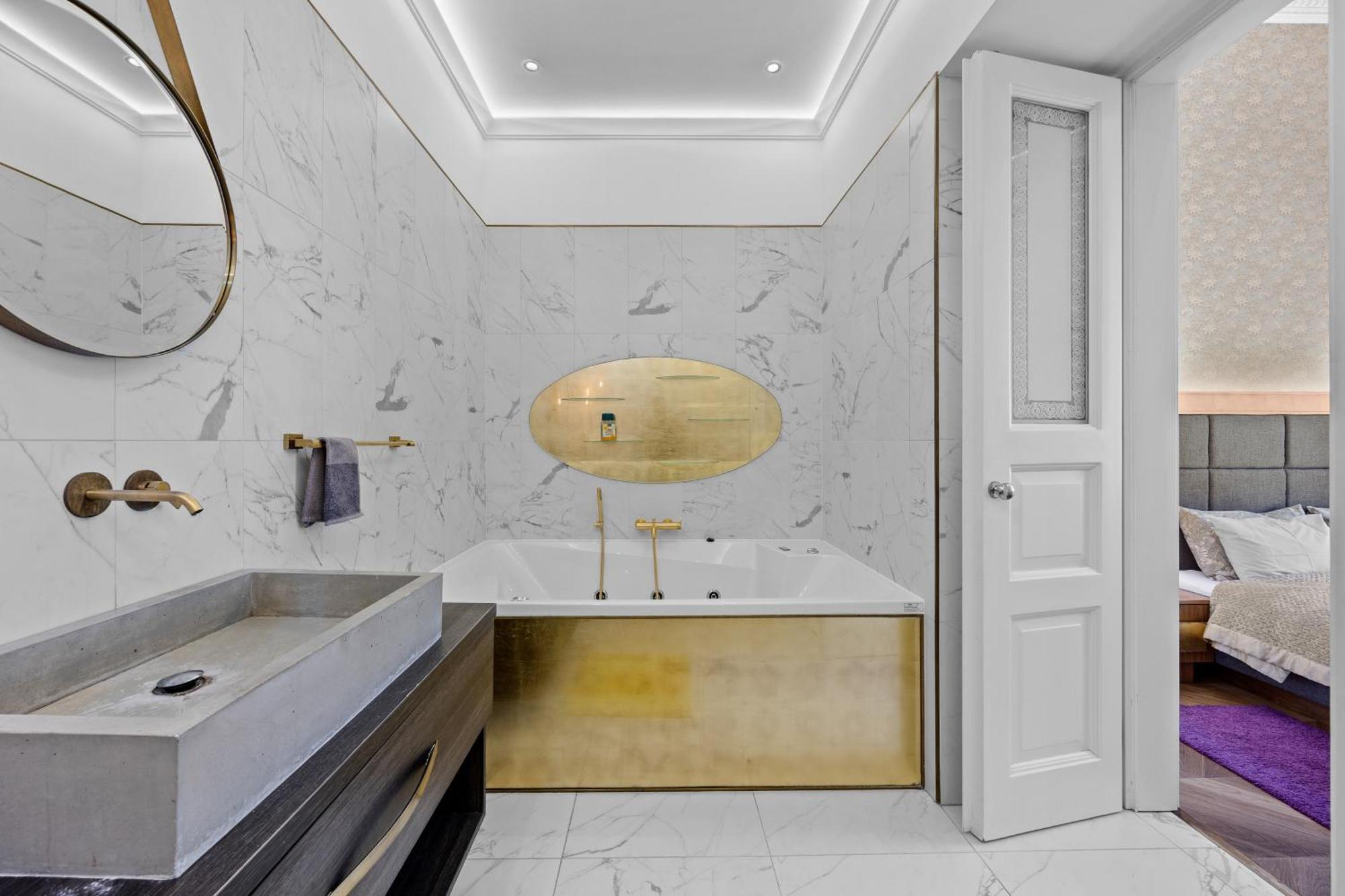 Count Zrinyi Basilica Luxurious Residence Budapešť Exteriér fotografie
