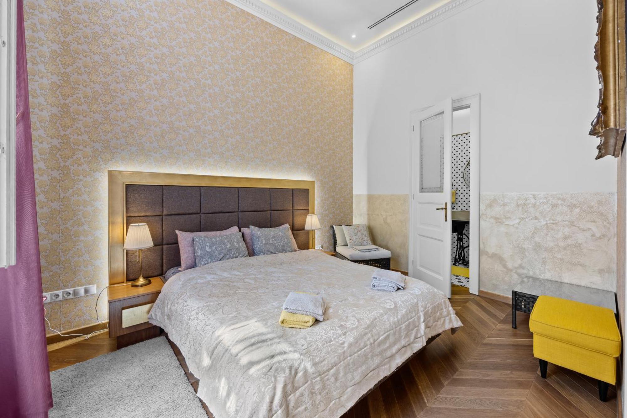 Count Zrinyi Basilica Luxurious Residence Budapešť Exteriér fotografie