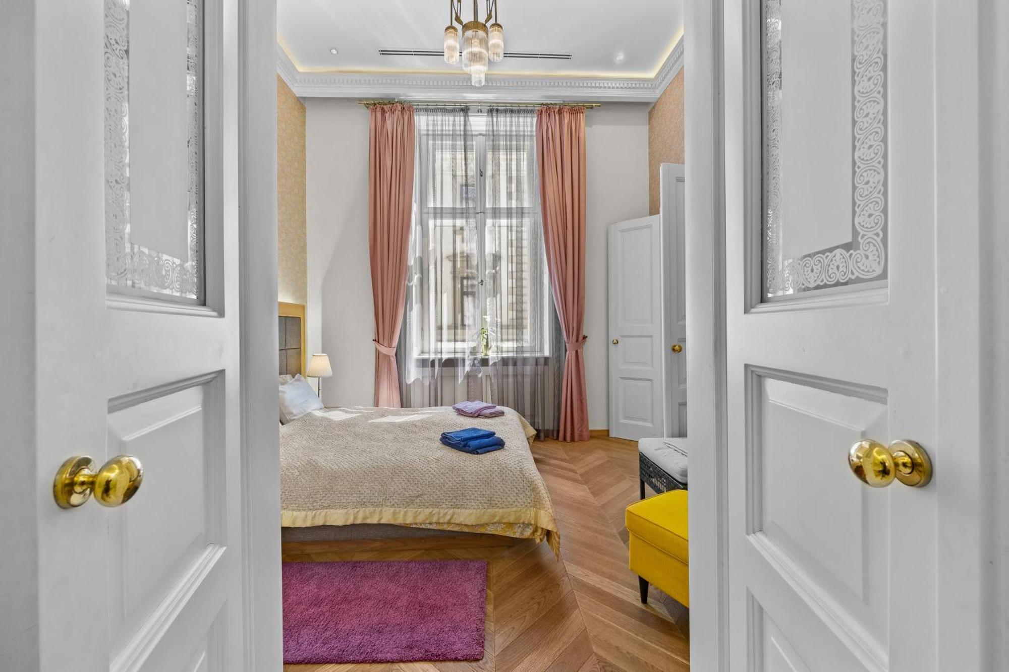 Count Zrinyi Basilica Luxurious Residence Budapešť Exteriér fotografie