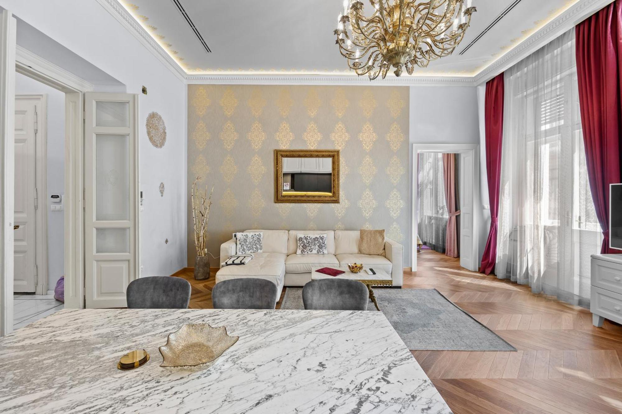 Count Zrinyi Basilica Luxurious Residence Budapešť Exteriér fotografie