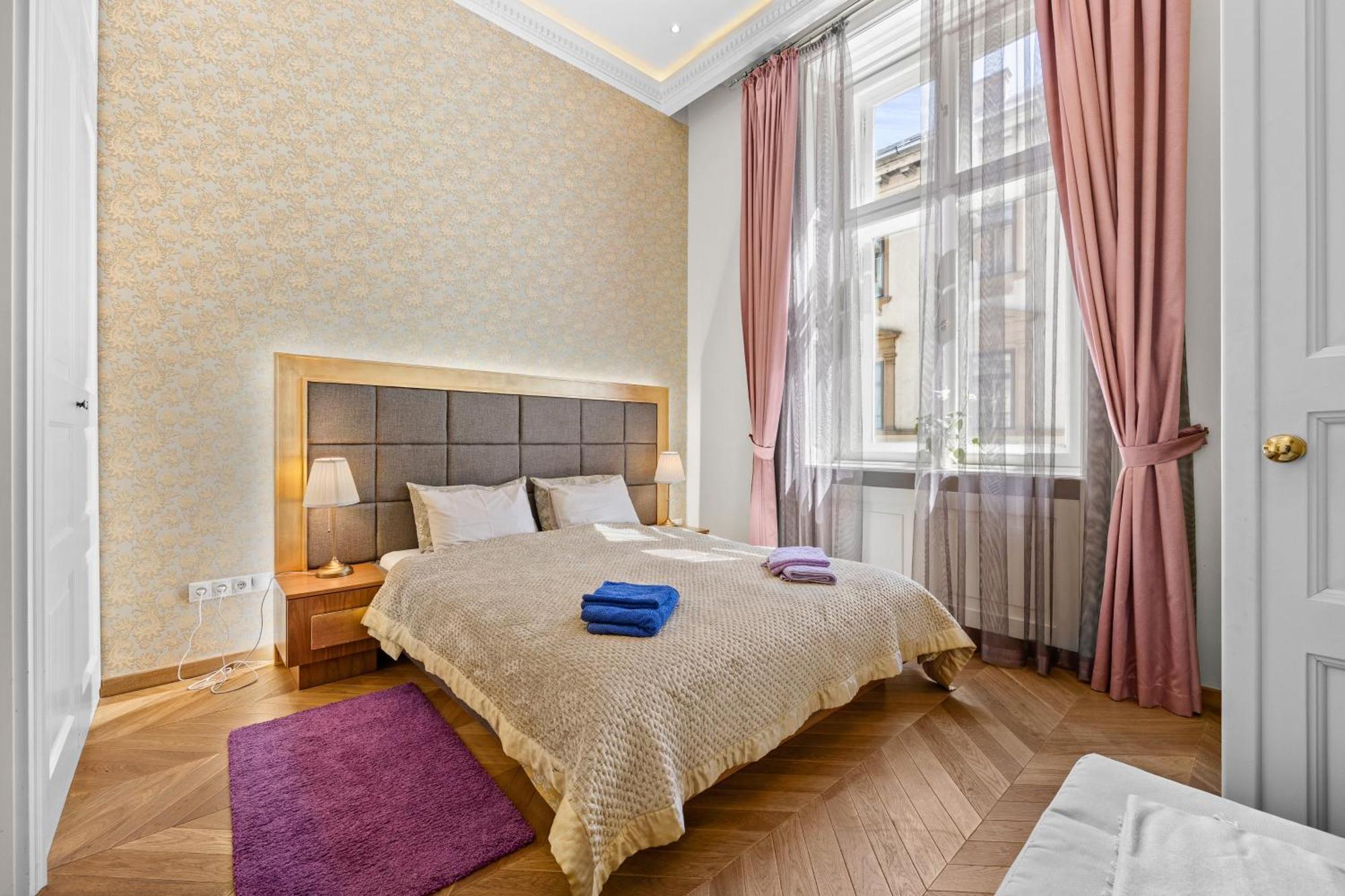 Count Zrinyi Basilica Luxurious Residence Budapešť Exteriér fotografie