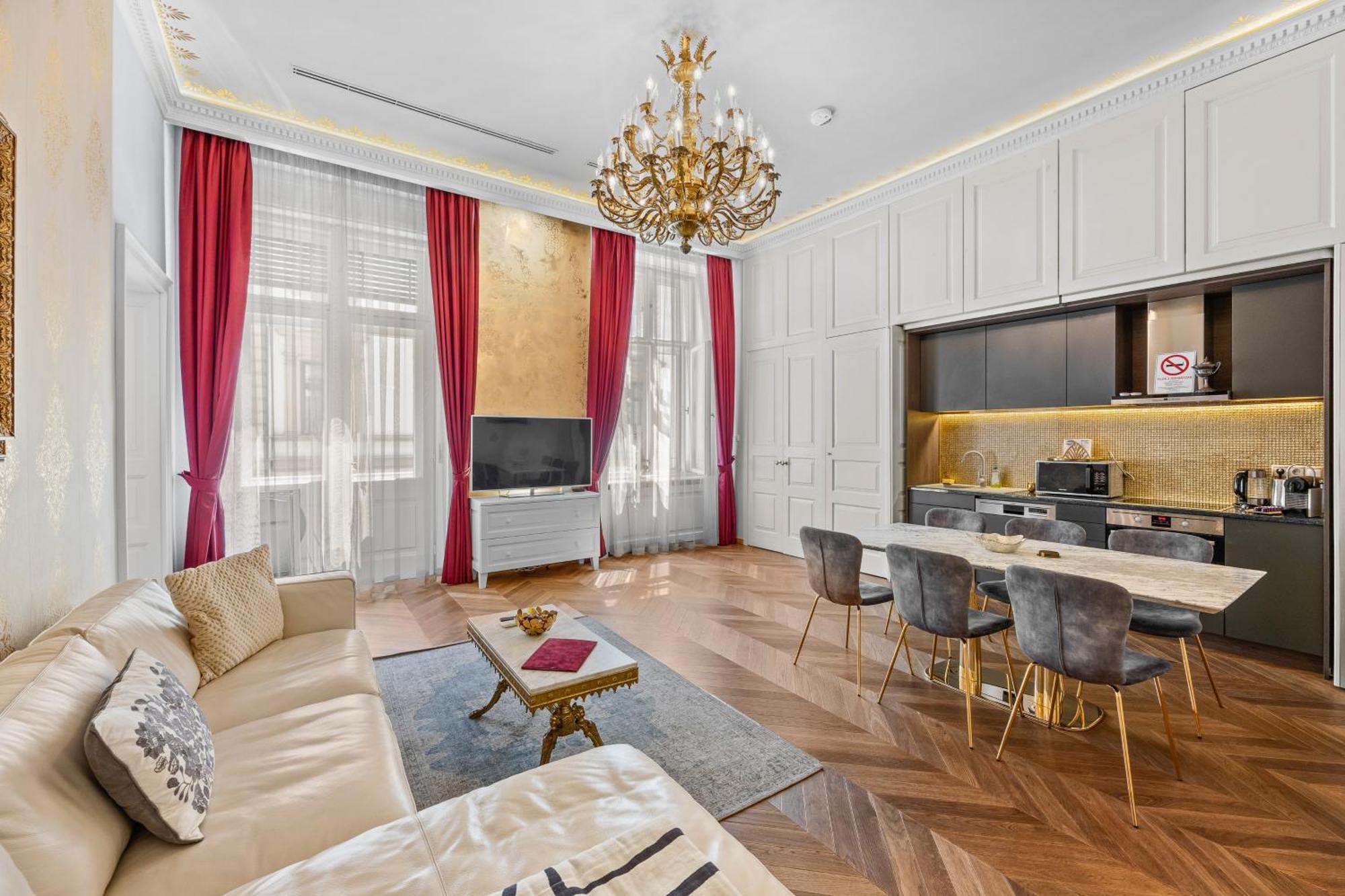Count Zrinyi Basilica Luxurious Residence Budapešť Exteriér fotografie