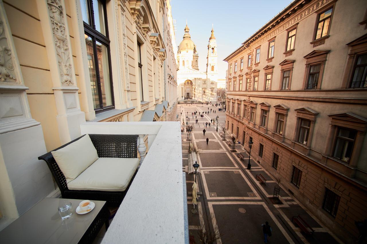 Count Zrinyi Basilica Luxurious Residence Budapešť Exteriér fotografie