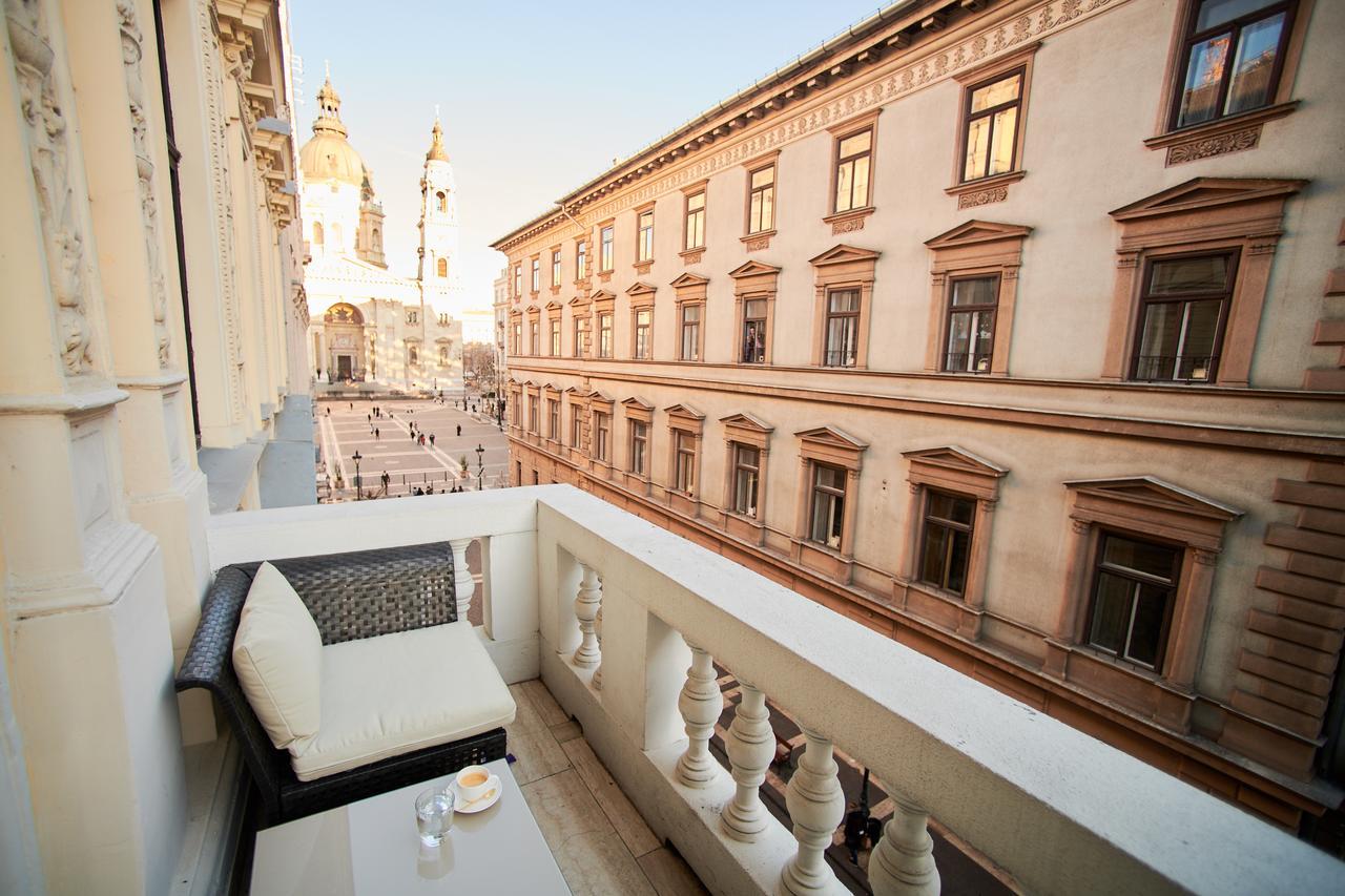 Count Zrinyi Basilica Luxurious Residence Budapešť Exteriér fotografie