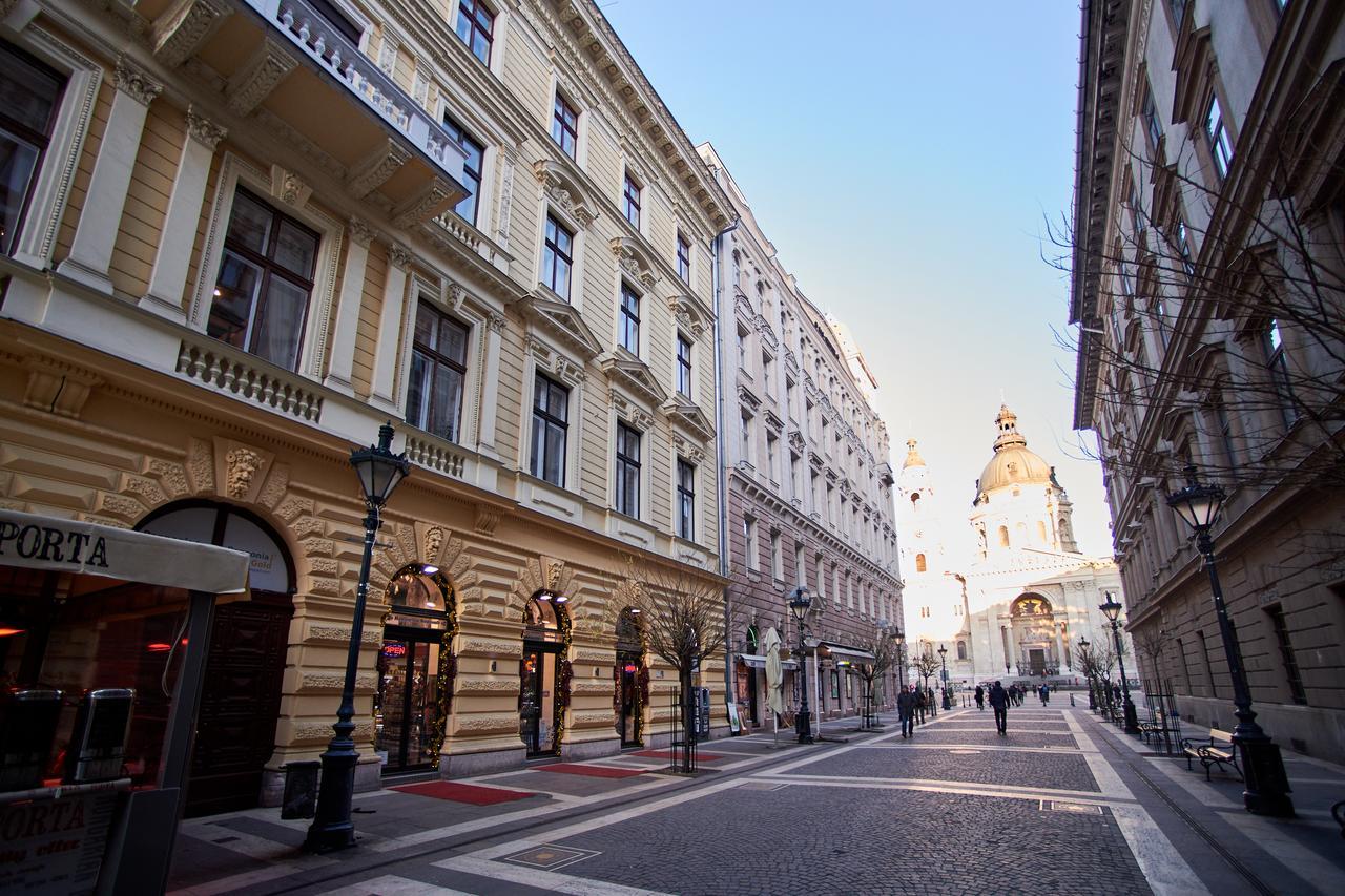 Count Zrinyi Basilica Luxurious Residence Budapešť Exteriér fotografie