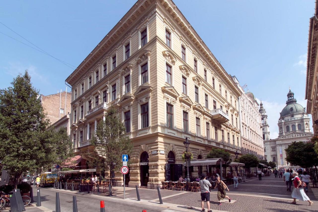 Count Zrinyi Basilica Luxurious Residence Budapešť Exteriér fotografie