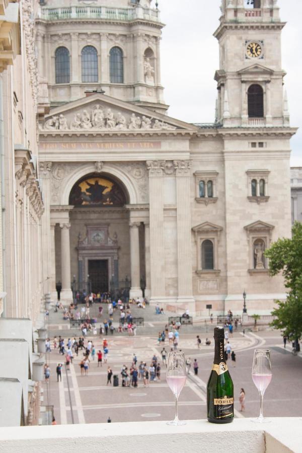 Count Zrinyi Basilica Luxurious Residence Budapešť Exteriér fotografie