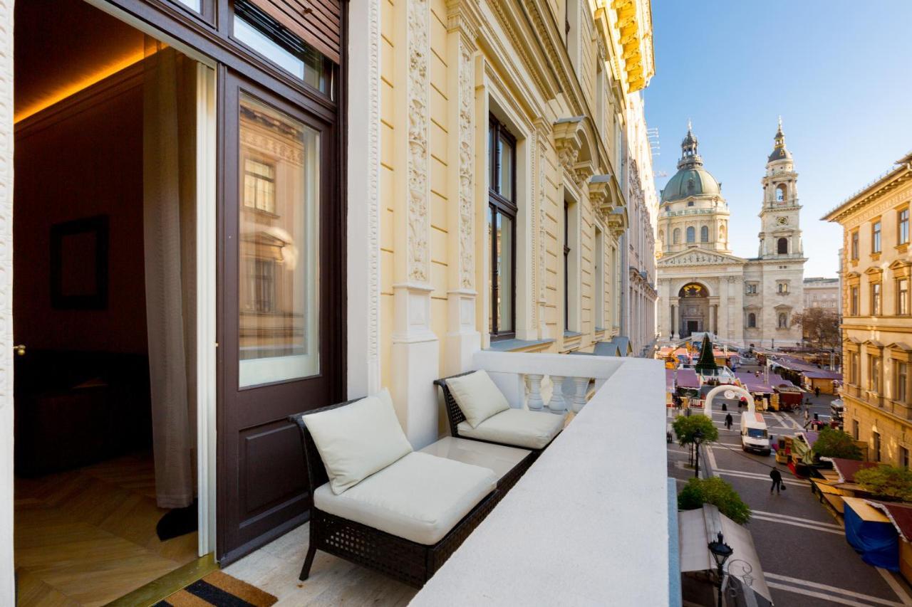Count Zrinyi Basilica Luxurious Residence Budapešť Exteriér fotografie